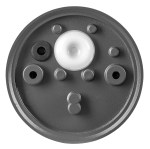 ALMERIA Small 12,5W 846lm 3000K 230V LED IP54 antracit