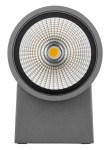 ALMERIA Wall 24,7W 1577lm 3000K IP54 antracit