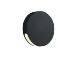 Alnar RD LED 2W, 100lm, 3000K, IP65, black