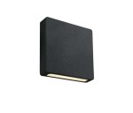 Alnar SQ Down 2W, 100lm, 3000K, IP65, black