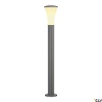 ALPA CONE 100 stojanova kamena sediva 230V E27 24W IP55