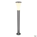 ALPA CONE 100 stojanova kamena sediva 230V E27 24W IP55