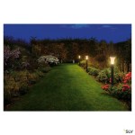ALPA CONE 100 stojanova kamena sediva 230V E27 24W IP55