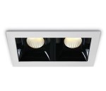 Alpha 2 LED 2x6,5W 3000K 2x550lm 36° IP20 350mA dimmable
