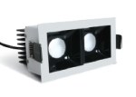 Alpha 2 LED 2x6,5W 3000K 2x550lm 36° IP20 350mA dimmable