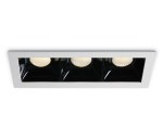 Alpha 3 LED 3x6,5W 3000K 3x550lm 36° IP20 350mA dimmable