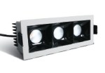 Alpha 3 LED 3x6,5W 3000K 3x550lm 36° IP20 350mA dimmable