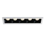 Alpha 5 LED 5x6,5W 3000K 5x550lm 36° IP20 350mA,stmív.,bílá