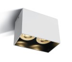 Altair 2SQ 2x10W GU10 MR16 110-240V IP20 white