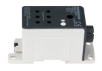 Alu připojovací blok, 1-pól, 125A,vst. 1x50mm²,výst. 6x25mm²