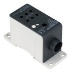 Alu připojovací blok, 1-pól, 125A,vst. 1x50mm²,výst. 6x25mm²