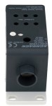 Alu připojovací blok, 1-pól, 125A,vst. 1x50mm²,výst. 6x25mm²