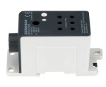 Alu připojovací blok, 1-pól, 125A,vst. 1x50mm²,výst. 6x25mm²