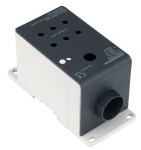 Alu připojovací blok, 1-pól, 250A,vst.1x120mm²,výst. 6x35mm²
