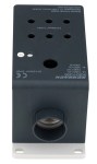Alu připojovací blok, 1-pól, 250A,vst.1x120mm²,výst. 6x35mm²