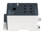 Alu připojovací blok, 1-pól, 250A,vst.1x120mm²,výst. 6x35mm²