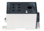 Alu připojovací blok, 1-pól, 415A,vst. 1x240mm²,výst.6x35mm²