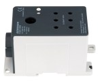 Alu připojovací blok, 1-pól, 415A,vst. 1x240mm²,výst.6x35mm²