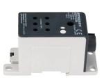 Alu připojovací blok, 1-pól, 80A, vst.1x25mm², výst.6x10mm²