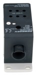 Alu připojovací blok, 1-pól, 80A, vst.1x25mm², výst.6x10mm²