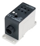 Alu připojovací blok, 1-pól, 80A, vst.1x25mm², výst.6x10mm²