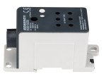 Alu připojovací blok, 1-pól, 80A, vst.1x25mm², výst.6x10mm²