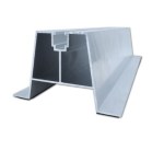 ALU profil EN 6063 pro trapézové střechy 114x70, délka 4,5m