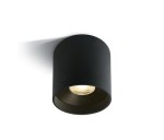 Aludra-S LED 8W, 520lm, 3000K, 230V, IP20, 38°, black