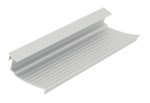 Aluminium Profil SLW geriffelt / rippled