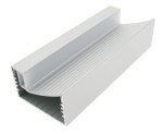Aluminium Profil SLW geriffelt / rippled