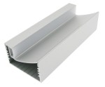Aluminium Profil SLW glatt / smooth