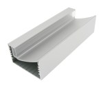 Aluminium Profil SLW glatt / smooth