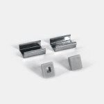 Aluminiumprofil Anbau für Slim Neoflex 2 Meter aluminium
