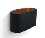 Amidala wall light 30W G9 100-240V IP20 černá