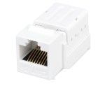 AMPARO keystone modul  RJ45 nestíněný, Cat.5e, bílý (SFA)