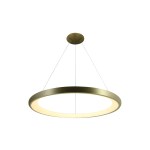 Amy-P LED 50W 2750lm 3000K 230V 120° kartáčovaná mosaz