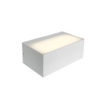 Ana-II Up&Down Light 12W 100-240V E27 IP65 bílá