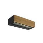 Ana-II Up&Down Light 8W 600lm 80 230V IP65 antracit