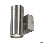Anista Steel GU10 UP/DOWN nást., GU10, 2x35W, nerez 304