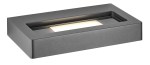 ANTONY I 11W 858lm 3000K 230V LED IP54 antracit