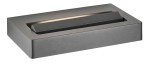 ANTONY I 11W 858lm 3000K 230V LED IP54 antracit