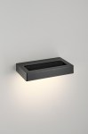 ANTONY I 11W 858lm 3000K 230V LED IP54 antracit