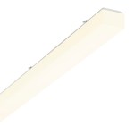 AOT-O LED 62W, 3000K, IP50, akryl, opál, 1560mm, bílá