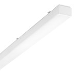 AOT-O LED 62W, 3000K, IP50, akryl, opál, 1560mm, bílá