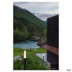 APONI 120 LED venkovní stojací lampa, antracit, 3000K, IP65