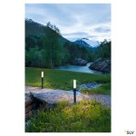 APONI 90 LED venkovní stojací lampa, antracit, 3000K, IP65