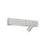 Archi LED 3+6W 480lm 3000K 230v IP20 bílá