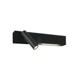 Archi LED 3+6W 480lm 3000K Ra80 220-240V IP20 black