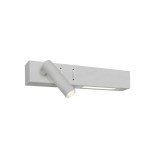 Archi LED 3+6W 480lm 3000K Ra80 220-240V IP20 white