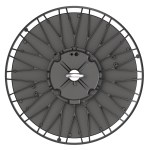 ARKTUR Eco 3 200W 840 32000lm IP65 90°, černá, DALI